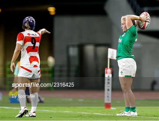 Japan v Ireland - Women's Rugby Summer Tour