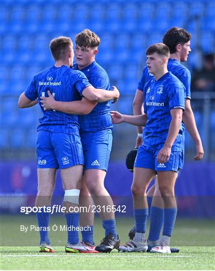Leinster v Munster - U19 Interprovincial Series