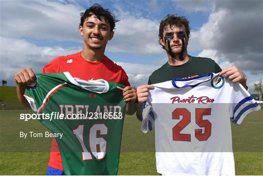 Ireland v Puerto Rico - 2022 World Lacrosse Men's U21 World Championship - 7th Place