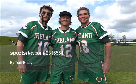 Ireland v Puerto Rico - 2022 World Lacrosse Men's U21 World Championship - 7th Place