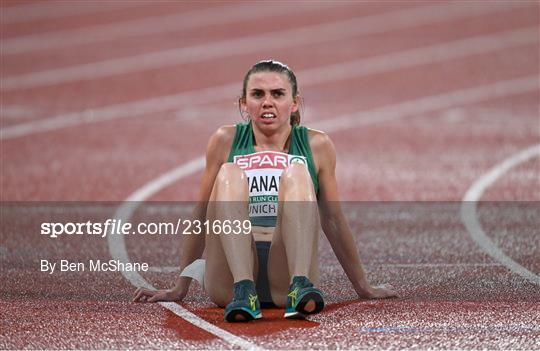 Athletics - Day 10 - European Championships Munich 2022 Athletics - Day 10 - European Championships Munich 2022