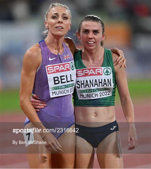 Athletics - Day 10 - European Championships Munich 2022 Athletics - Day 10 - European Championships Munich 2022
