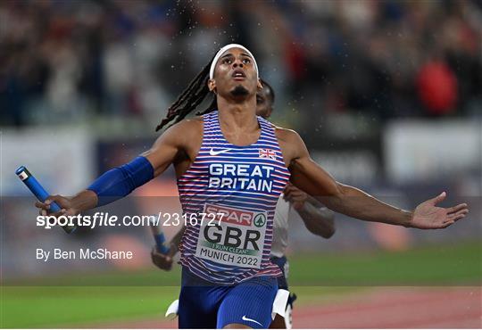 Athletics - Day 10 - European Championships Munich 2022 Athletics - Day 10 - European Championships Munich 2022