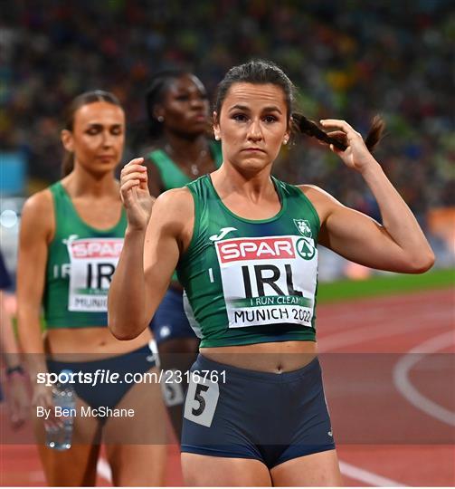 Athletics - Day 10 - European Championships Munich 2022 Athletics - Day 10 - European Championships Munich 2022
