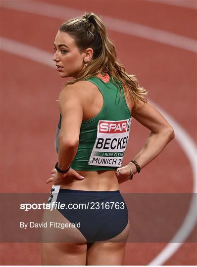 Athletics - Day 10 - European Championships Munich 2022 Athletics - Day 10 - European Championships Munich 2022