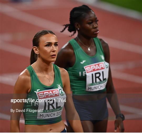 Athletics - Day 10 - European Championships Munich 2022 Athletics - Day 10 - European Championships Munich 2022