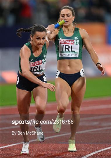 Athletics - Day 10 - European Championships Munich 2022 Athletics - Day 10 - European Championships Munich 2022