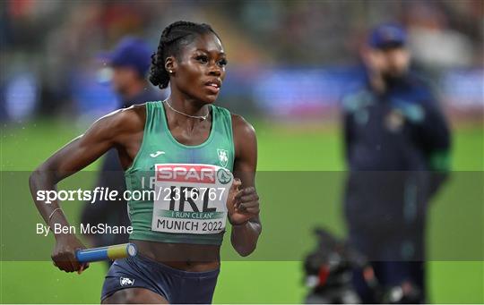 Athletics - Day 10 - European Championships Munich 2022 Athletics - Day 10 - European Championships Munich 2022