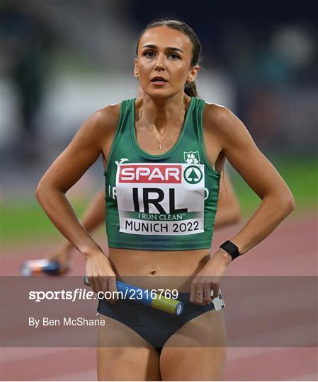 Athletics - Day 10 - European Championships Munich 2022 Athletics - Day 10 - European Championships Munich 2022