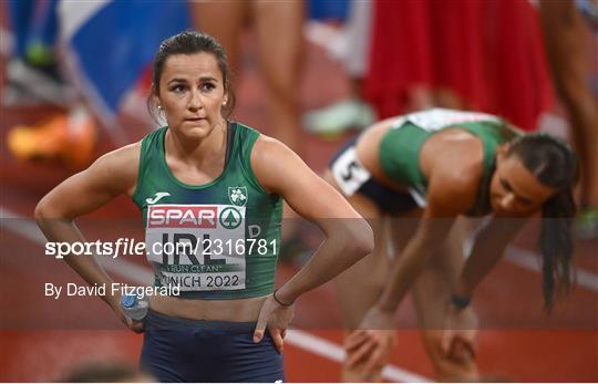 Athletics - Day 10 - European Championships Munich 2022 Athletics - Day 10 - European Championships Munich 2022