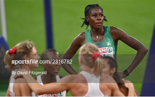 Athletics - Day 10 - European Championships Munich 2022 Athletics - Day 10 - European Championships Munich 2022