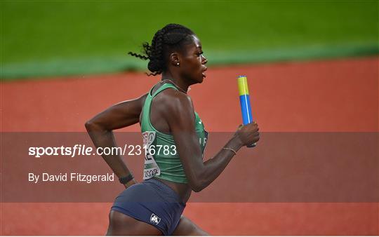Athletics - Day 10 - European Championships Munich 2022 Athletics - Day 10 - European Championships Munich 2022