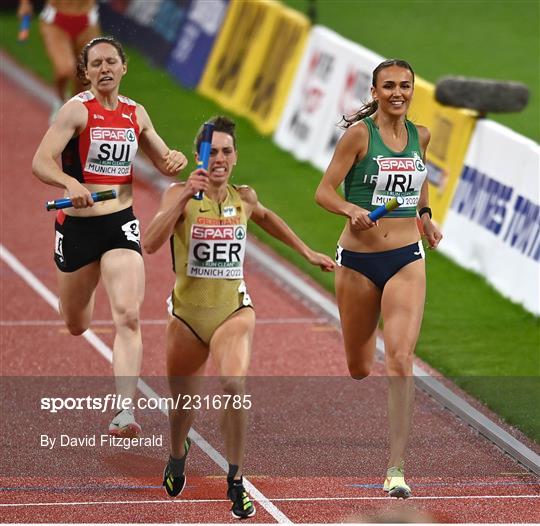 Athletics - Day 10 - European Championships Munich 2022 Athletics - Day 10 - European Championships Munich 2022