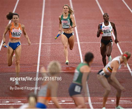 Athletics - Day 10 - European Championships Munich 2022 Athletics - Day 10 - European Championships Munich 2022