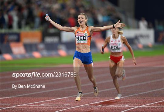 Athletics - Day 10 - European Championships Munich 2022 Athletics - Day 10 - European Championships Munich 2022