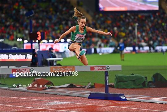 Athletics - Day 10 - European Championships Munich 2022 Athletics - Day 10 - European Championships Munich 2022