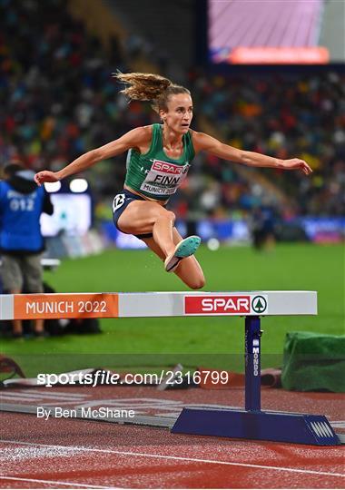Athletics - Day 10 - European Championships Munich 2022 Athletics - Day 10 - European Championships Munich 2022