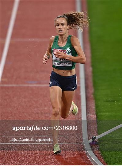 Athletics - Day 10 - European Championships Munich 2022 Athletics - Day 10 - European Championships Munich 2022