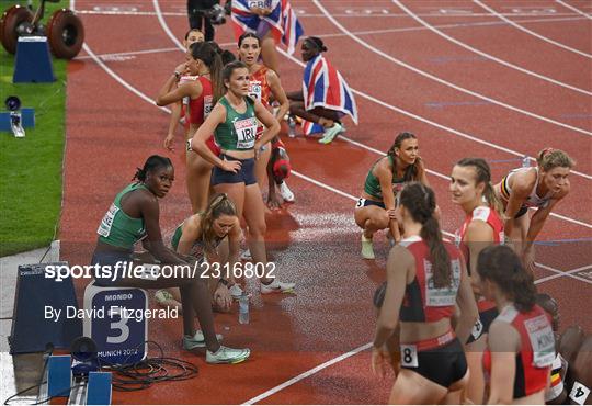Athletics - Day 10 - European Championships Munich 2022 Athletics - Day 10 - European Championships Munich 2022