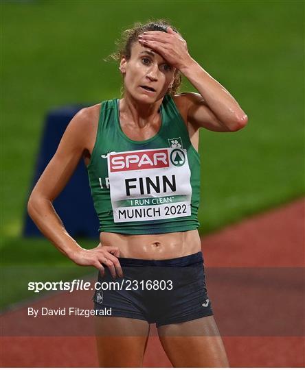 Athletics - Day 10 - European Championships Munich 2022 Athletics - Day 10 - European Championships Munich 2022