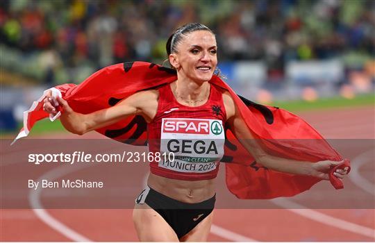 Athletics - Day 10 - European Championships Munich 2022 Athletics - Day 10 - European Championships Munich 2022