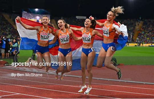 Athletics - Day 10 - European Championships Munich 2022 Athletics - Day 10 - European Championships Munich 2022