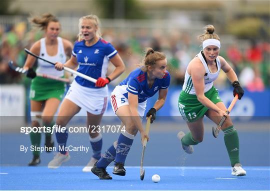 Ireland v Czech Republic - Women’s 2022 EuroHockey Championship Qualifier