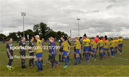 Terenure Rangers v Corrib Celtic FC - FAI Women’s Intermediate Shield Final 2022