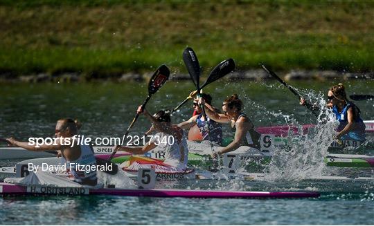 Canoe Sprint - Day 11 - European Championships Munich 2022