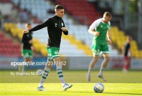 Shamrock Rovers v Dundalk - SSE Airtricity League Premier Division Shamrock Rovers v Dundalk - SSE Airtricity League Premier Division