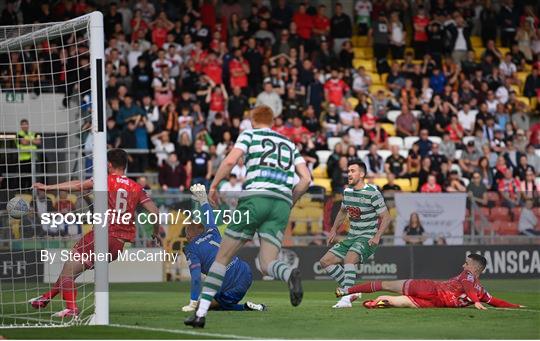 Shamrock Rovers v Dundalk - SSE Airtricity League Premier Division Shamrock Rovers v Dundalk - SSE Airtricity League Premier Division