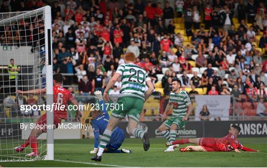 Shamrock Rovers v Dundalk - SSE Airtricity League Premier Division