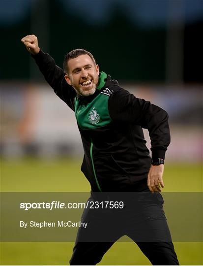 Shamrock Rovers v Dundalk - SSE Airtricity League Premier Division Shamrock Rovers v Dundalk - SSE Airtricity League Premier Division
