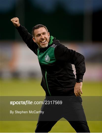 Shamrock Rovers v Dundalk - SSE Airtricity League Premier Division