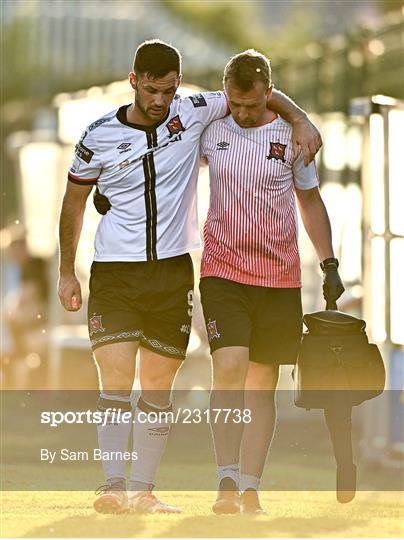 Bohemians v Dundalk - SSE Airtricity League Premier Division Bohemians v Dundalk - SSE Airtricity League Premier Division