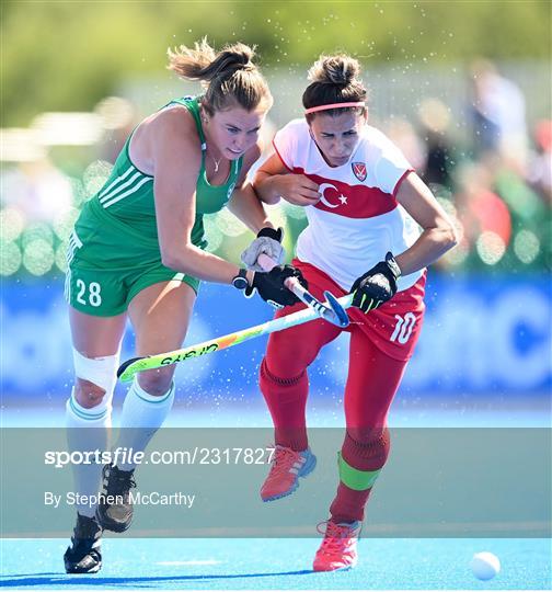 Ireland v Turkey - Women’s 2022 EuroHockey Championship Qualifier