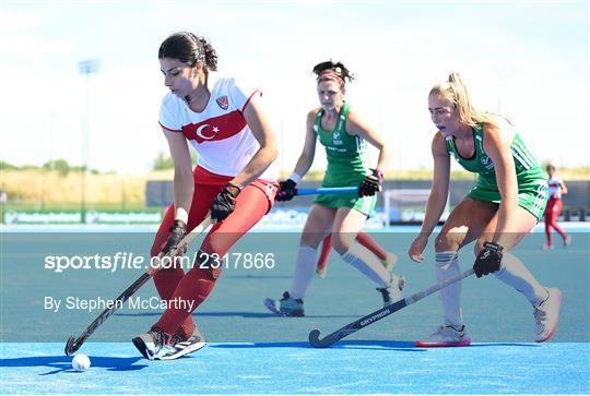Ireland v Turkey - Women’s 2022 EuroHockey Championship Qualifier