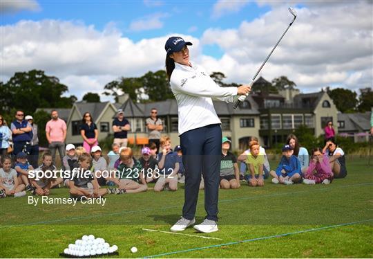 Leona Maguire Junior Golf Clinics