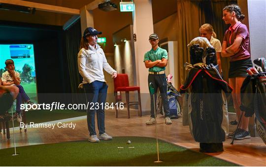 Leona Maguire Junior Golf Clinics