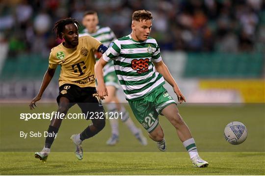 Shamrock Rovers v Ferencvaros - UEFA Europa League Play-Off Second Leg