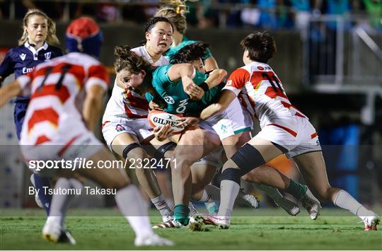 Japan v Ireland - Women's Rugby Summer Tour Japan v Ireland - Women's Rugby Summer Tour