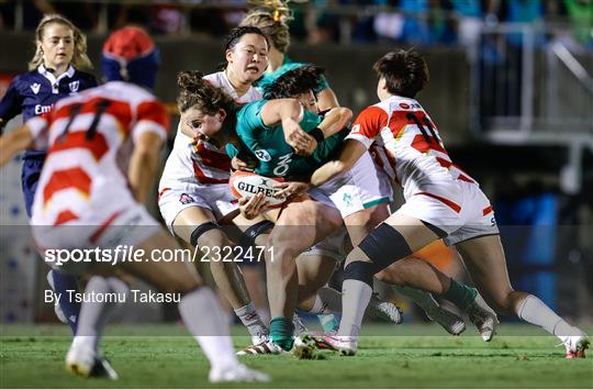 Japan v Ireland - Women's Rugby Summer Tour