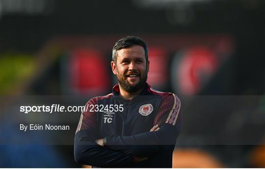 Bohemians v St Patrick's Athletic - SSE Airtricity League Premier Division Bohemians v St Patrick's Athletic - SSE Airtricity League Premier Division