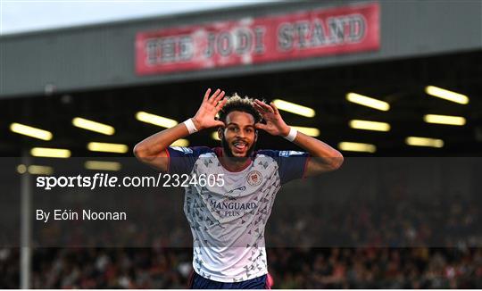 Bohemians v St Patrick's Athletic - SSE Airtricity League Premier Division Bohemians v St Patrick's Athletic - SSE Airtricity League Premier Division