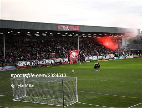 Bohemians v St Patrick's Athletic - SSE Airtricity League Premier Division Bohemians v St Patrick's Athletic - SSE Airtricity League Premier Division