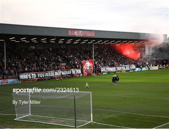 Bohemians v St Patrick's Athletic - SSE Airtricity League Premier Division