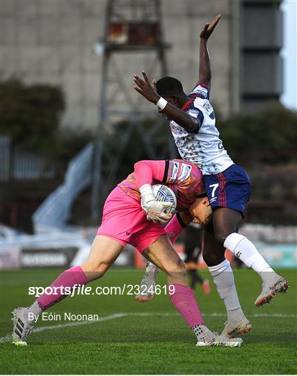 Bohemians v St Patrick's Athletic - SSE Airtricity League Premier Division