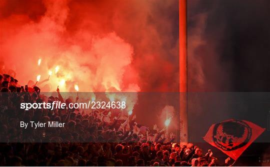 Bohemians v St Patrick's Athletic - SSE Airtricity League Premier Division Bohemians v St Patrick's Athletic - SSE Airtricity League Premier Division