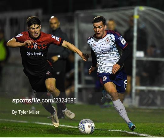 Bohemians v St Patrick's Athletic - SSE Airtricity League Premier Division Bohemians v St Patrick's Athletic - SSE Airtricity League Premier Division