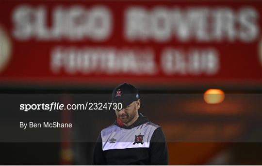 Sligo Rovers v Dundalk - SSE Airtricity League Premier Division Sligo Rovers v Dundalk - SSE Airtricity League Premier Division